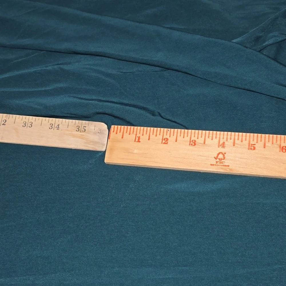 Shona Joy Core Cocktail Draped Dress Seaweed Green Womens Size 8 NWT - Picture 14 of 16